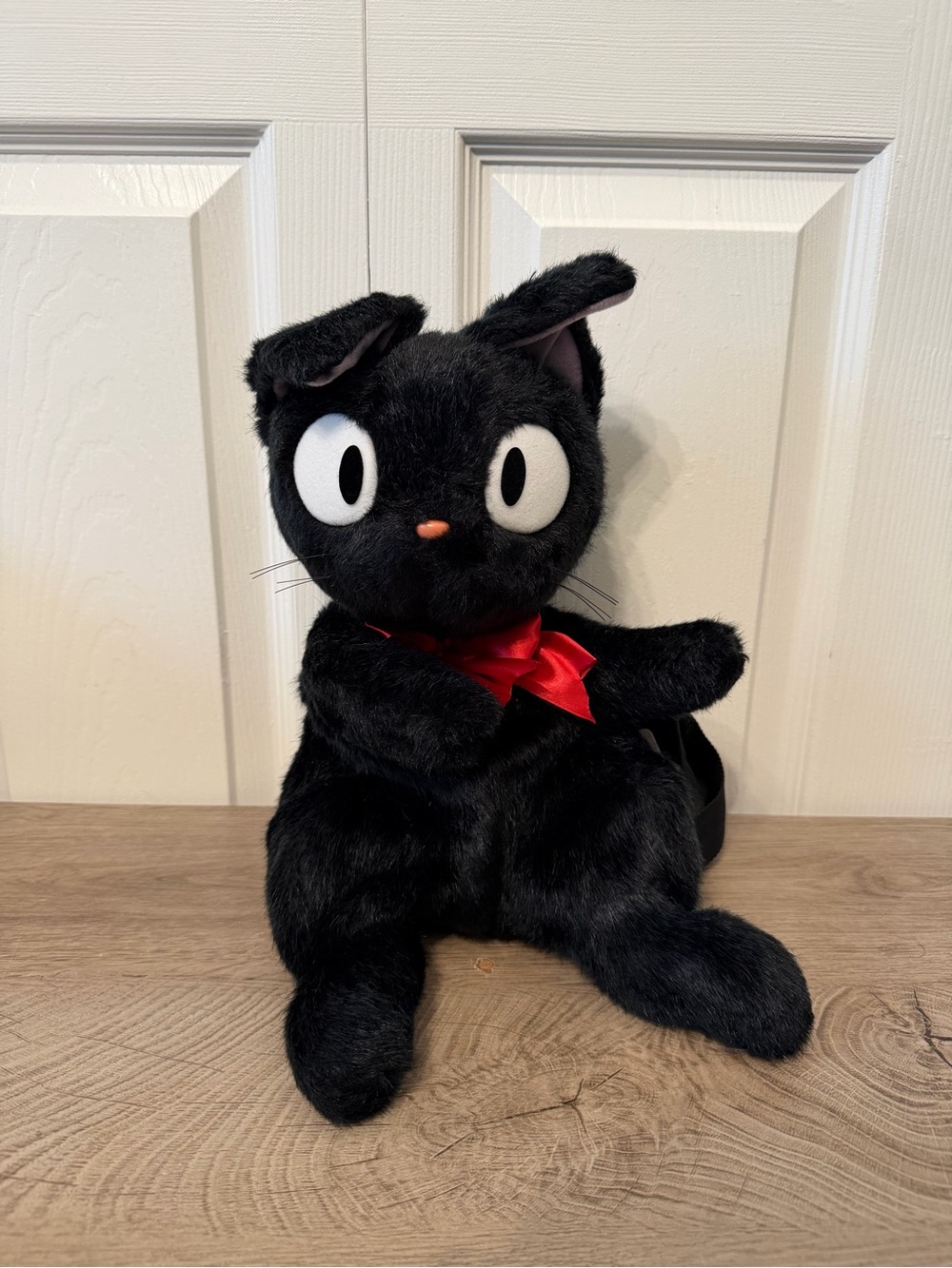 Studio Ghibli Kiki's Delivery Service Jiji Plush Backpack Imported Japan NEW